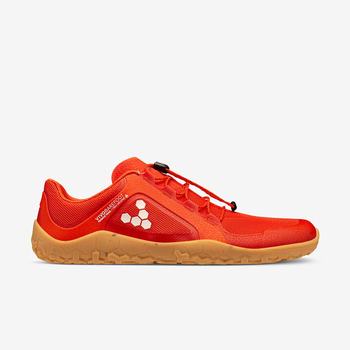 Vivobarefoot Primus Trail II FG Laufschuhe Damen Rot | DE 0128BEXC